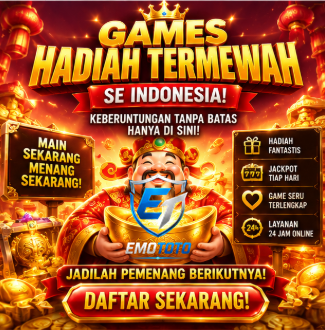 EMOTOTO ➤ Platform Wahana Kumpulan Games Tergacor Hari Ini